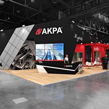 【AKPA】展台设计分享