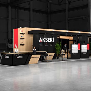 【AKSEKI】展台设计分享