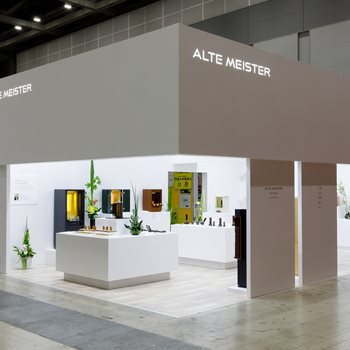 【ALTE MEISTER】展台设计分享