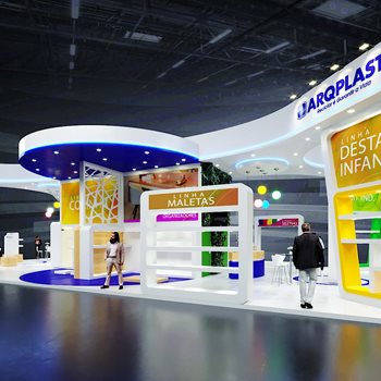 【ARQPLAST】展台设计分享