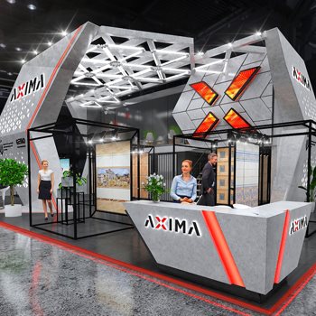 【Axima】展台设计分享