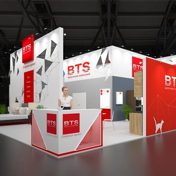 【BTS】展台设计分享