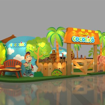 【COCORICÓ】展台设计分享