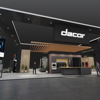 【Dacor】展台设计分享