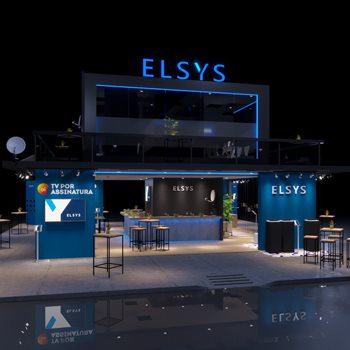 【Elsys】展台设计分享