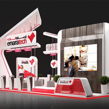 【EMARATECH】展台设计分享