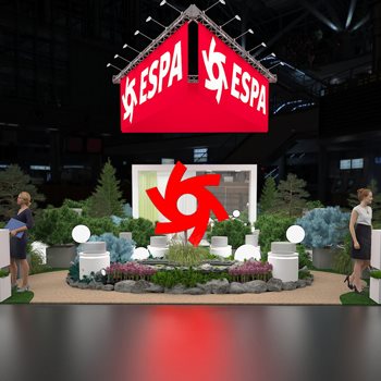 【ESPA】展台设计分享