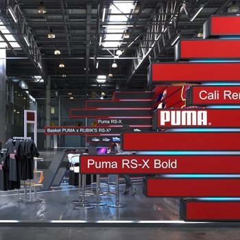 【PUMA】展台设计分享