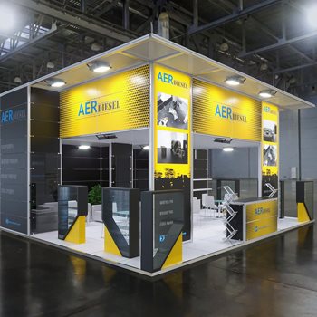 【AER DIESEL】展台设计分享