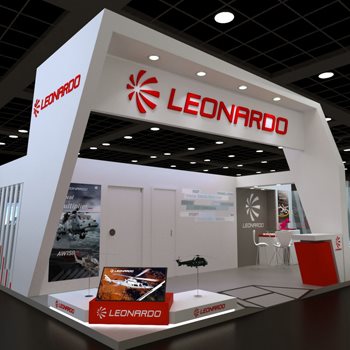 【LEONARDO】展台设计分享