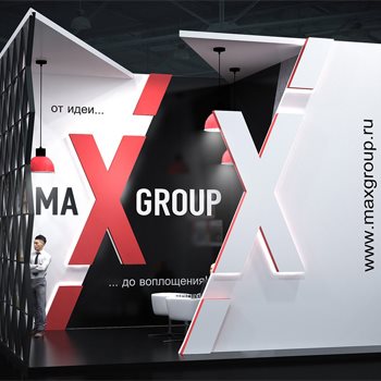 【MAXGROUP】展台设计分享