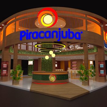【PIRACANJUBA】展台设计分享