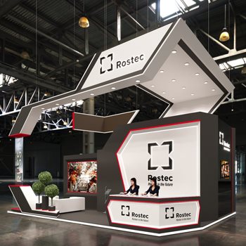 【ROSTEC】展台设计分享