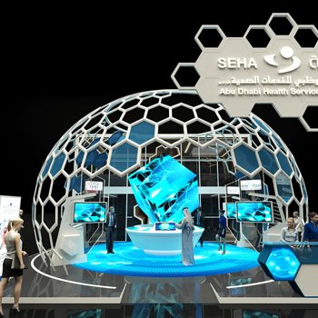 【SEHA】展台设计分享