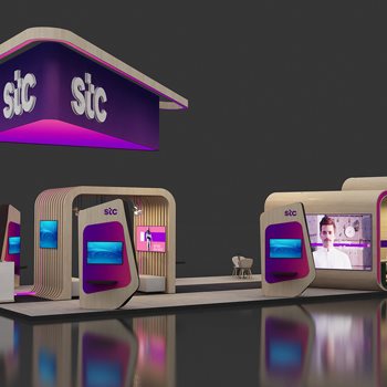【STC】展台设计分享