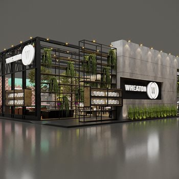 【WHEATON】展台设计分享