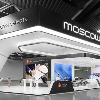 【MOSCOW REGION】展台设计分享