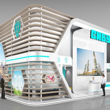 【SIBUR】展台设计分享