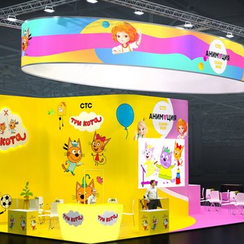 【STS】展台设计分享