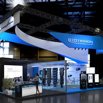 【Biotrinon】展台设计分享