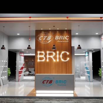 【BRIC】展台设计分享