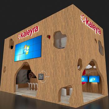 【Kaleyra】展台设计分享