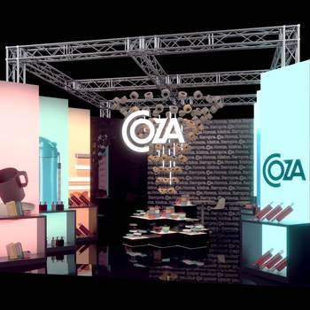 【Coza】展台设计分享