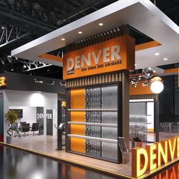 【DENVER】展台设计分享