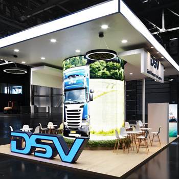【DSV】展台设计分享