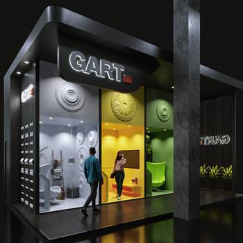 【Gart】展台设计分享