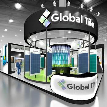 【Global Tile】展台设计分享