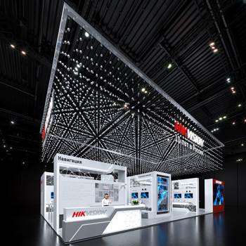 【Hikvision】展台设计分享