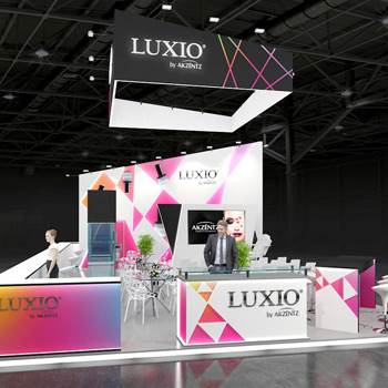 【Luxio】展台设计分享