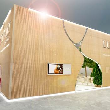 【Luxio】展台设计分享