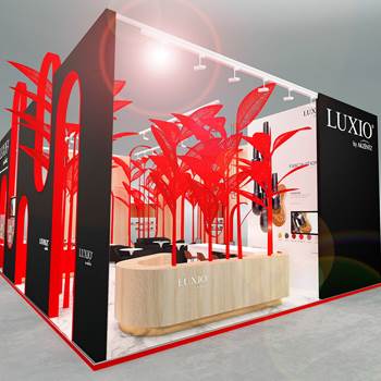 【Luxio】展台设计分享