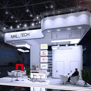 【Malltech】展台设计分享