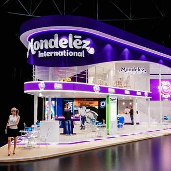 【Mondelez】展台设计分享