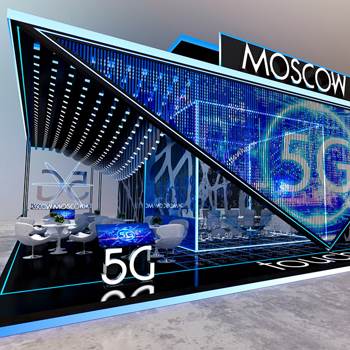 【moscow 5g】展台设计分享