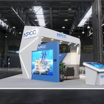 【NPCC】展台设计分享