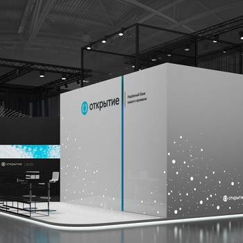 【OPEN BANK】展台设计分享