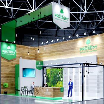 【Prosept】展台设计分享