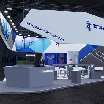 【PROTON-ELECTROTEX】展台设计分享