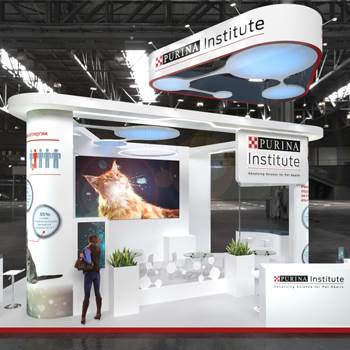 【Purina Institute】展台设计分享