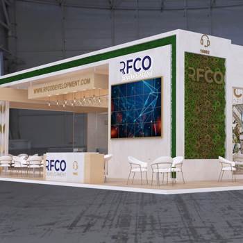 【Rfco】展台设计分享