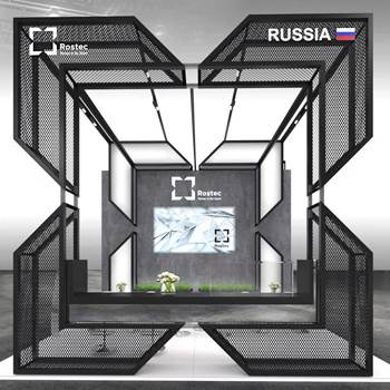 【Rostec】展台设计分享