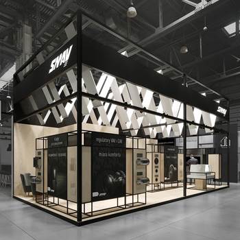 【SMAY】展台设计分享