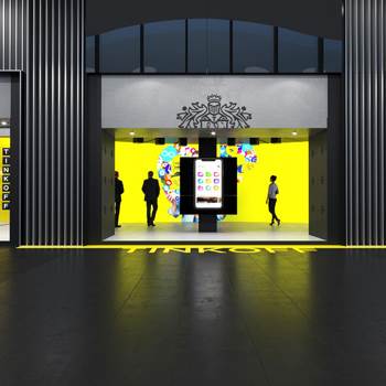 【Tinkoff_PIEF】展台设计分享