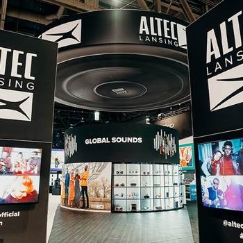 【Altec Lansing】展台设计分享