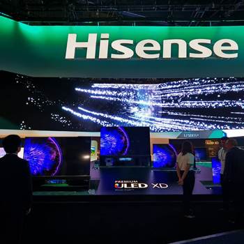 【Hisense】展台设计分享