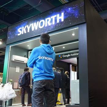 【SKYWORTH】展台设计分享